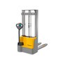 Jungheinrich EJC M10 ZT electric stacker truck, two stage telescopic mast, capacity 1000 kg