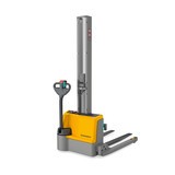 Jungheinrich EJC M10b E straddle arm electric stacker truck – single-stage mast, lithium-ion