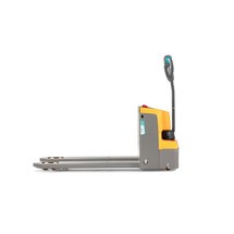 Jungheinrich EJE M13 electric pallet truck, special width across forks 670 mm – lithium-ion
