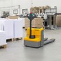 Jungheinrich EJE M13 electric pallet truck, width across forks 670 mm, lithium-ion