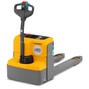 Jungheinrich EJE M13 electric pallet truck with scales, lithium-ion