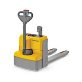 Jungheinrich EJE M15 electric low-lift pallet truck with weighing scales, lithium-ion