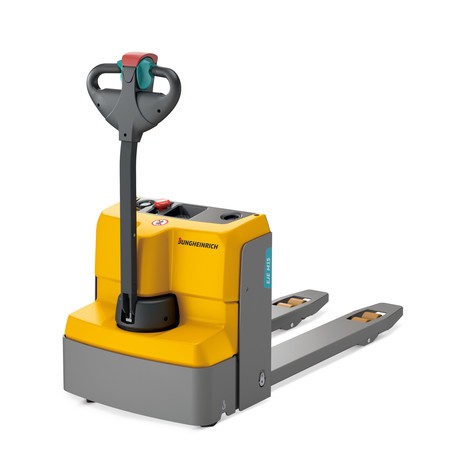 Jungheinrich EJE M15 electric pallet truck, width across forks 670 mm, lithium-ion