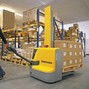 Jungheinrich EMC 110 electric high-lift stacker truck – single-stage mast
