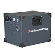 Jungheinrich Mobil Powerbox, med lithium-ion-batteri