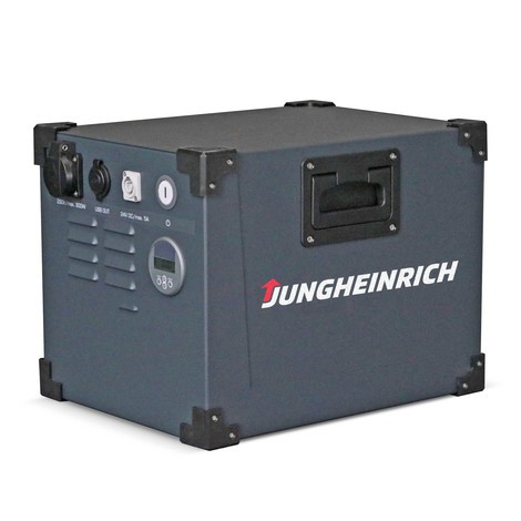 Jungheinrich Mobilny Powerbox z akumulatorem litowo-jonowym