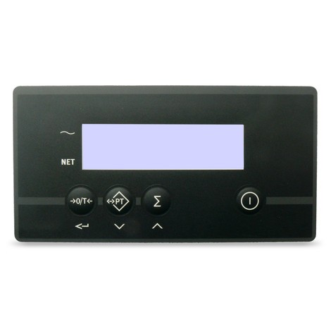 Jungheinrich Porta-paletes com balança de pesagem AMW 22p com display de conforto