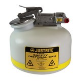 Justrite - Contenedor de seguridad para eliminación de HDPE