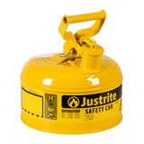 Justrite - Contenedor de seguridad tipo I, mango oscilante