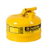 Justrite - Contenedor de seguridad tipo I, mango oscilante