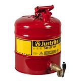 Justrite - Contenitore dosatore di sicurezza