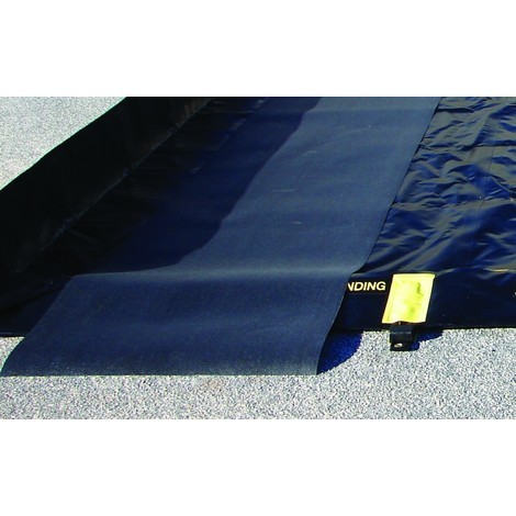 Blau hohe Nässeaufnahme Fußmatte Sauberlaufmatte für Büro Lager & Werkstatt 