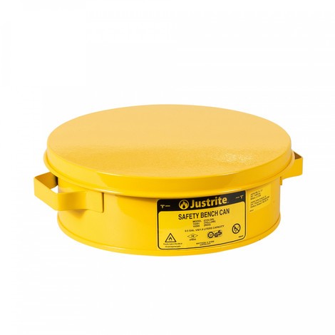 Adapter für 30 Liter Kanister - gelb