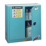 Justrite® veiligheidskast Classic Sure-Grip® FM, voor bijtende stoffen