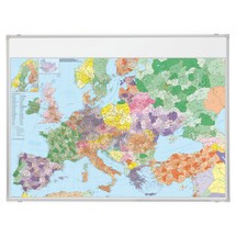 Kaart van Europa FRANKEN