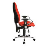 Kancelárska otočná stolička Topstar® Ortho 10