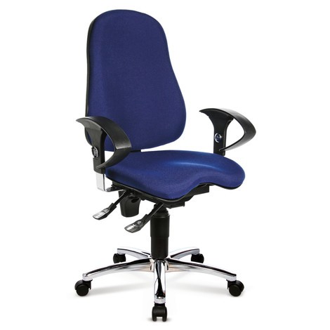 Kancelárska otočná stolička Topstar® Ortho 10