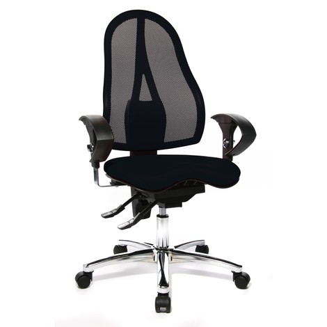 Kancelárska otočná stolička Topstar® Ortho 15