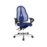 Kancelárska otočná stolička Topstar® Ortho 15