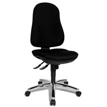 Kancelárska otočná stolička Topstar® Support Syncro