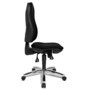 Kancelárska otočná stolička Topstar® Support Syncro