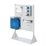 Kappes RasterPlan® Hygienestation, Stellwand