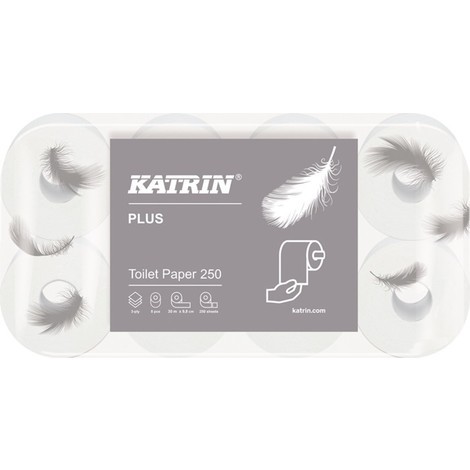 KATRIN Toilettenpapier Katrin Plus 250