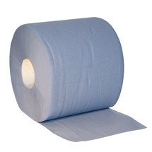 Kerbl Papiertuchrolle blau, 3-lagig,-2 x 500 Blatt