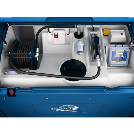 Kingspan® BlueTruckMaster®, AdBlue®-Tank, 35 l/min, automatische
