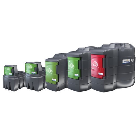 Kingspan® FuelMaster® Spezifikation 1, Diesel-Tank, 72 l/min, mechanisches Zählwerk