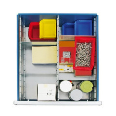 Kit de compartimentage pour armoire à tiroirs stumpf® Premium