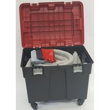 Kit de emergencia Rollbox, capacidad 150 litros