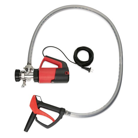 Kit pompe Adblue© pour IBC avec pompe à levier manuelle et