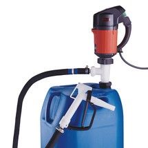 Kit de pompe pour acides et lessives alcalines concentrés