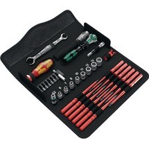 Kit d'outils WERA Kraftform Kompakt W1