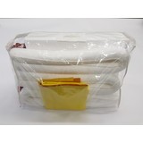 Kit d'urgence dans un sac en PVC, capacité d'absorption 50 l