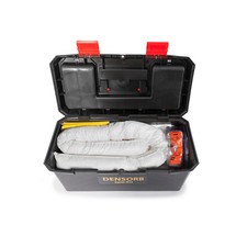 kit d'urgence dans valise