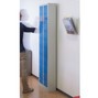 Kleinfachschrank PAVOY, 20 Fächer, HxBxT 1.950 x 460 x 200 mm, mit Etikettenrahmen