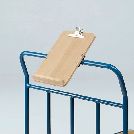 Klembord voor tafelwagens fetra®, formaat DIN A4