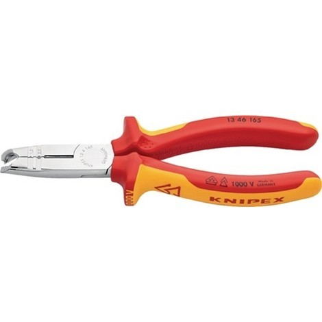 KNIPEX Abmantelungszange DIN ISO 5746