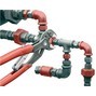 KNIPEX Wasserpumpenzange SmartGrip® DIN ISO 8976