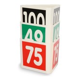Kocka s číslom pre vnútropodnikový pohyb materiálu a tovaru