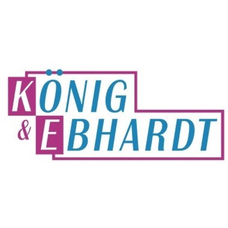 König & Ebhardt Geschäftsbuch Karton, Kunststoff kaschiert  KÖNIG & EBHARDT