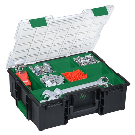 Koffer voor kleine onderdelen HEMMDAL EuroPlus Pro 8