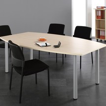 Konferenčný stôl v tvare hlavne