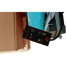 Kontrola polohy pro paletový vozík s nůžkovým mechanismem Ameise® PTM 1.0/1.5, elektrohydraulický