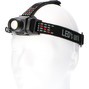 Kopflampe - 6W 400Lm IP44 3xAA - CREE Zoom