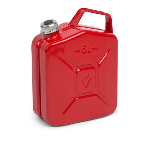 Pressol Kraftstoffkanister Kunststoff, 5 l, rot flexibles Auslaufrohr