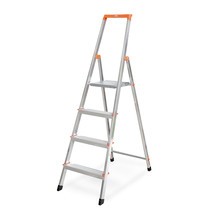KRAUSE® MONTO Stufen-Leiter, 1-seitig, mit Hightech-Gelenkverbindungen