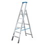 KRAUSE® STABILO Stufen-Leiter, 1-seitig begehbar